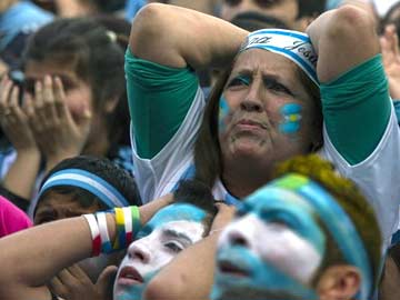 Violence Mars Argentina's World Cup Celebration