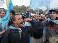 20 Injured in Argentina Clash After World Cup Defeat