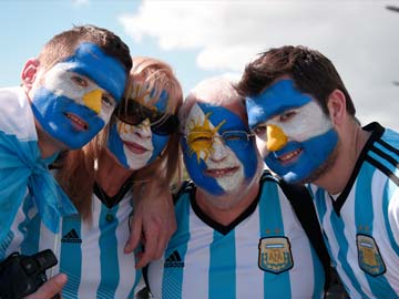 Argentine Fans Face Brazil-Germany Alliance in Final