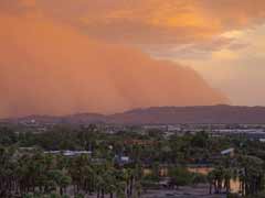 Dust Storm Hits Phoenix, Flights Grounded