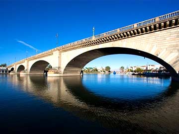 Our London Bridge is Not Falling: Arizona Town 