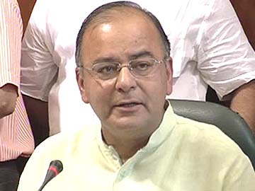 Drought Report is 'no Cause to Panic', Says Finance Minister Arun Jaitley