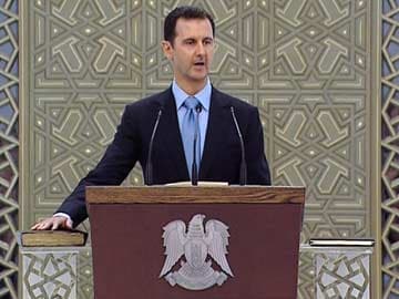 Syrian President Assad Sworn in for Third Term