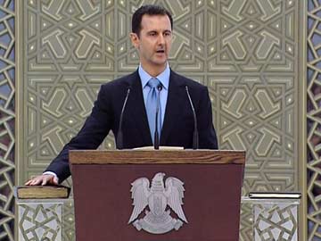 Syrian President Assad Sworn in for Third Term