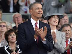 Barack Obama Relishes Roadshow, but Agenda Still Stuck