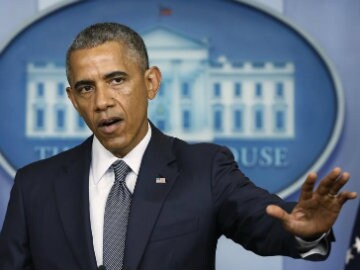 Barack Obama Condemns Russia After Malaysian Airliner Downed in Ukraine