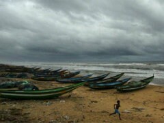 Fishing Trawler With 16 Men on Board Goes Missing in the Bay of Bengal