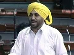 AAP MP Bhagwant Mann's 'Stand-Up Act' in Parliament Goes Viral