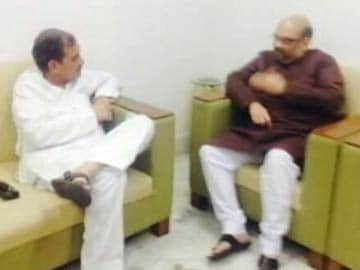Congress MP Meets Amit Shah, Alarms His Party in Haryana