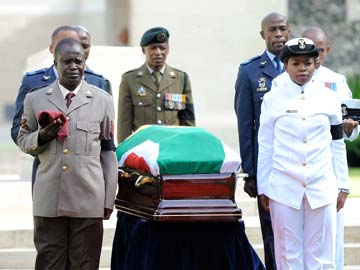 Black South African Soldier Reburied with White WWI Comrades in France