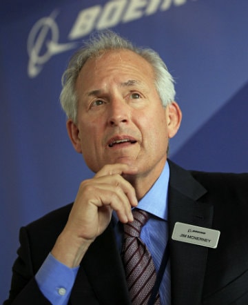 Boeing CEO Jim McNerney Sorry for 'Cowering' Workers Remark
