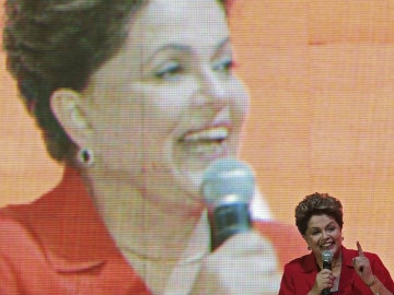 Brazil President Dilma Rousseff Recovers Support Ahead of October Election