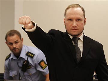 Anders Breivik 'Renounces Violence' on Anniversary of Norway Massacre
