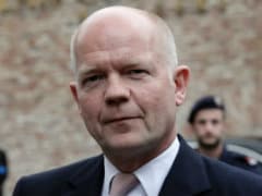 William Hague Quits as British Foreign Secretary in Deep Reshuffle
