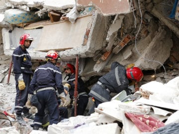 Three Buildings Collapse in Casablanca, At Least Four Dead