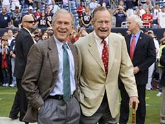 George W. Bush Writes Book about Father