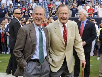 George W. Bush Writes Book about Father 