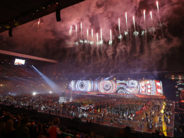 Scottish Identity Celebrated as Glasgow Commonwealth Games Open