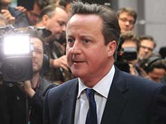 David Cameron's Conservatives in Rare UK Poll Lead Before 2015 Vote