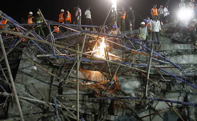 Chennai Building Collapse: 43 Dead, Two Still Trapped