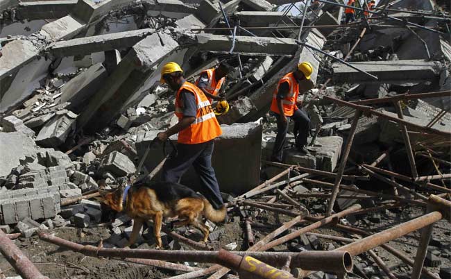 Number of Dead in Chennai Building Collapse Rises to 47