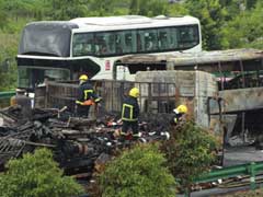 Forty-Three People Killed in China Highway Collision: Chinese Media