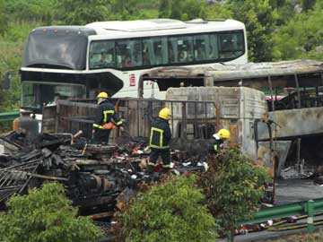 Forty-Three People Killed in China Highway Collision: Chinese Media