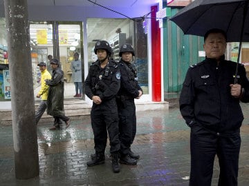 China's Crackdown in Restive Xinjiang Nets 400 Suspects