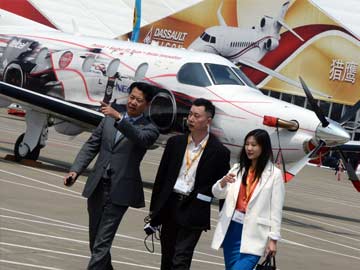 China's Rich Pimp Their Planes as Jet Market Takes off