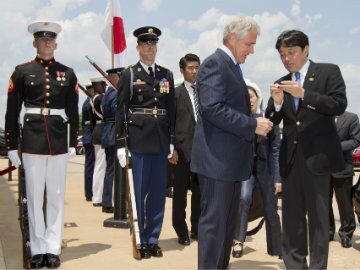 United States Hails Japan Easing of Restrictions on Military