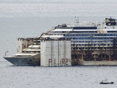 Wrecked Costa Concordia Enters Italian Port to be Scrapped