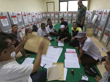 In Contested Election, Indonesia's Democracy on The Line