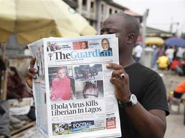 Nigeria to Screen Airline Travellers for Ebola 