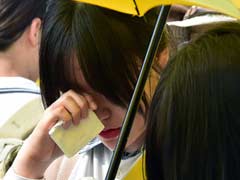 100 Days on, Thousands Mourn South Korean Ferry Victims