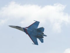 Russian Fighter Jet Crashes, Killing Pilot