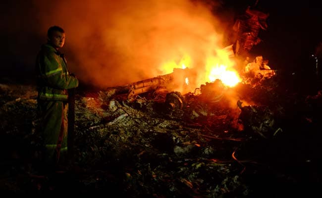 Malaysia Airlines Jet Explodes Over Ukraine; Struck by a Missile, Officials Say