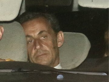 France's Former President Nicolas Sarkozy Detained by Police in Corruption Probe