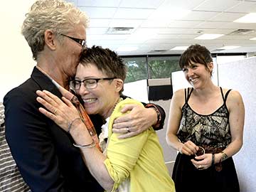 Colorado Leaders Want Gay Marriage Ban Rejected 
