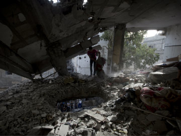 Gaza Death Toll Reaches 157 as Israel Strikes Intensify