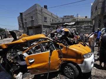 Gaza Toll Hits 213 On 9th Day of Israel Air Campaign