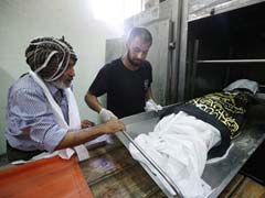 Busy Gaza Morgue Performs Muslim Burial Rituals