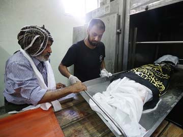 Busy Gaza Morgue Performs Muslim Burial Rituals 