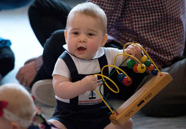 Happy Birthday Prince George: What Would You Get a Baby Who Has Everything? 