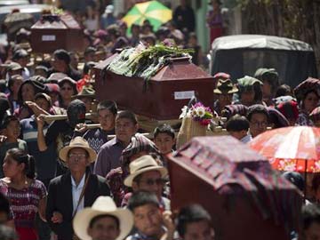 Victims of 1982 Guatemala Massacre Laid to Rest 