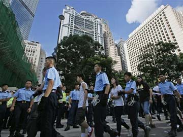 Messy Protest Shows Rising Hong Kong Fears About China 