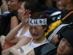 Hong Kong Police Clear Last Kicking and Screaming Protesters