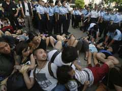 China's Top Paper Dismisses Fears Hong Kong Autonomy Being Eroded