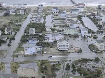 Winds From Hurricane Arthur Wallop Massachusetts' Nantucket Island