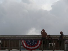 Hurricane Arthur Makes Landfall on US East Coast