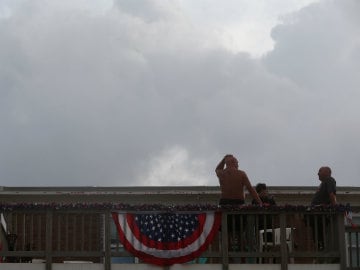 Hurricane Arthur Makes Landfall on US East Coast